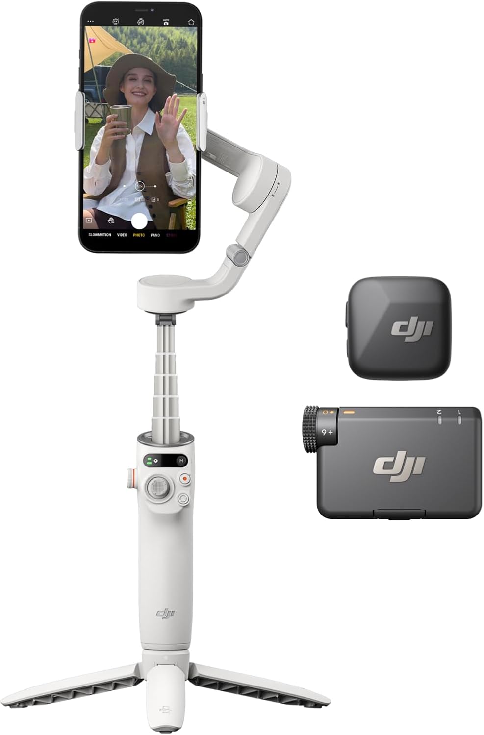 DJI ジンバル Osmo Mobile 6 プラチナグレー DJI Osmo Mobile 6