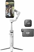 み【美品】DJI OSMO MOBILE6 スタビライザー プラチナグレー DJI Osmo Mobile 6 (プラチナ グレー) - セキドオンラインストア