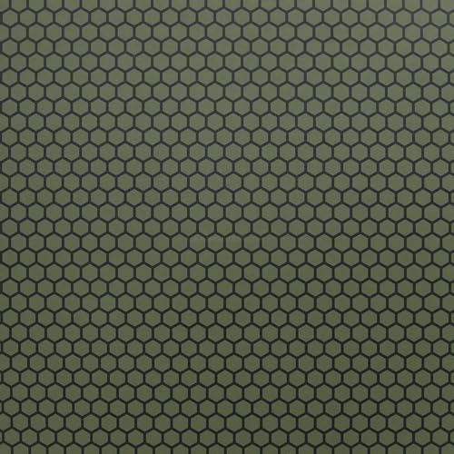 Image of KYDEX Thermoform Sheet - (Honeycomb Camo) - (Ranger Green /Black) - (8in x 12in) - (1 Sheet) - (for Holster Making, Cosplay, Hobby) - (USA Made)