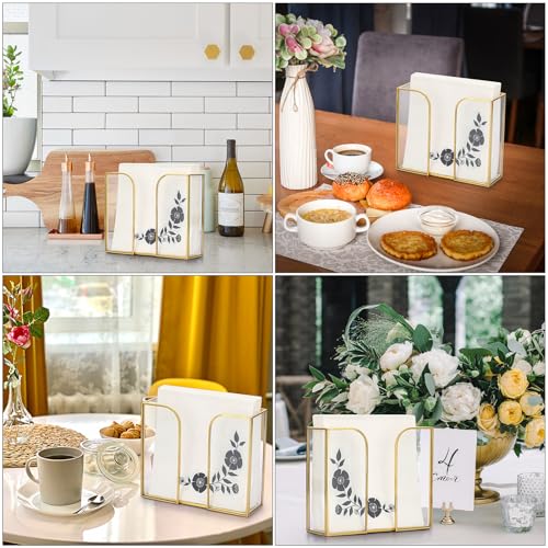 Sumnacon ULSMC01368 Napkin Holder Glass Napkin Holder thumb #6