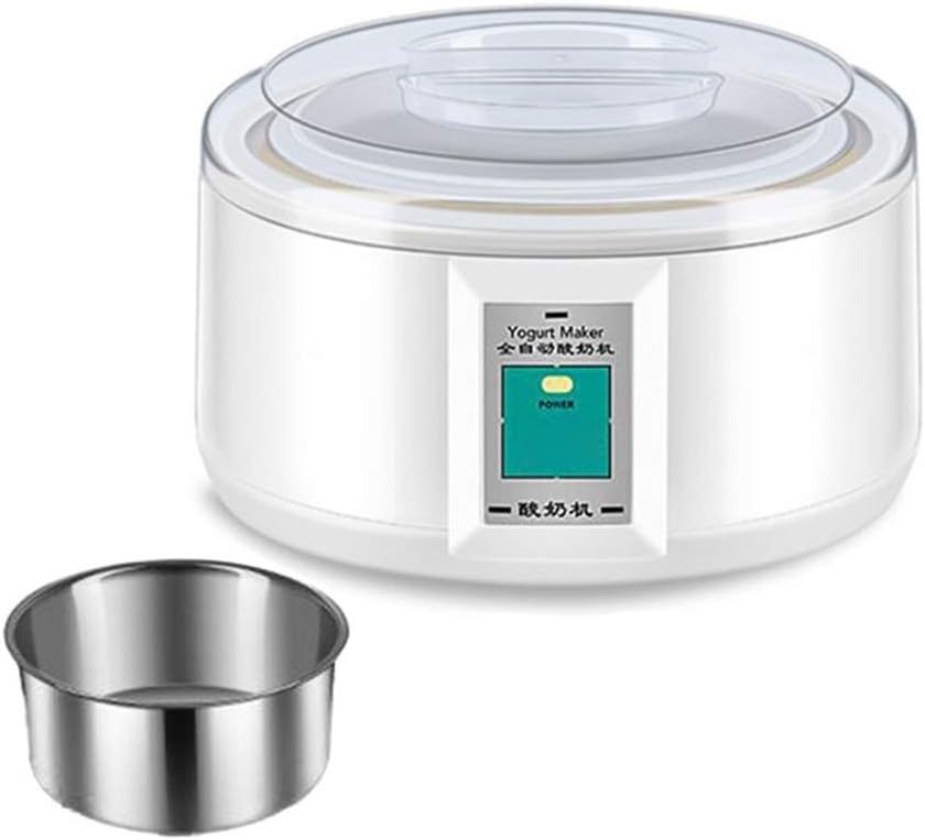 Electric 1.5L Yogurt Maker Automatic DIY Tool Yoghourt Container Home Kitchen Baking Machine Household Mini Appliances (Color : A)
