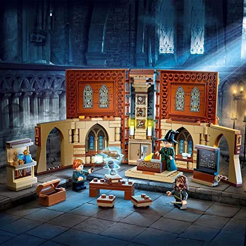 76382 Harry Potter TM Lezione di trasfigurazione a Hogwarts™ - Lego - Immagine 1