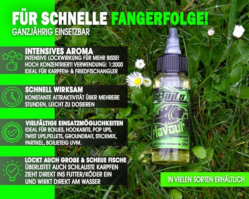 Foto von Angel-Berger Magic Baits Flavour Aroma Konzentrat Lockstoff Verschiedene Sorten (Vanille)