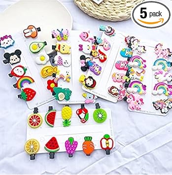 Sashi? 50 Princess Mermaids Hair Clips Set Baby Hairpin For Kids Girls Toddler Barrettes Hair Accessories