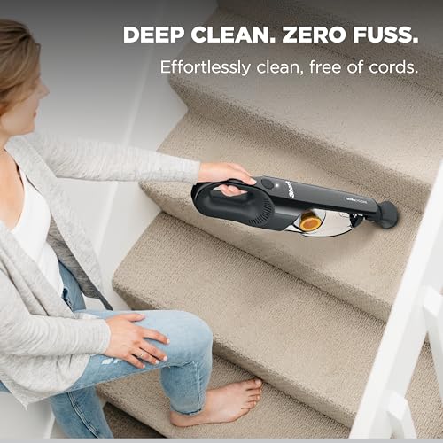 Shark UltraCyclone Pet Pro Plus Cordless Hand Vacuum, Black, CH951 - image 8