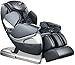 Produktbild Newgen Medicals Profi Massagesessel: Luxus-Ganzkörper-Massagesessel mit Bluetooth und App, schwarz (Massagesitz, Massagesessel Relaxsessel, Fußmassagegerät)