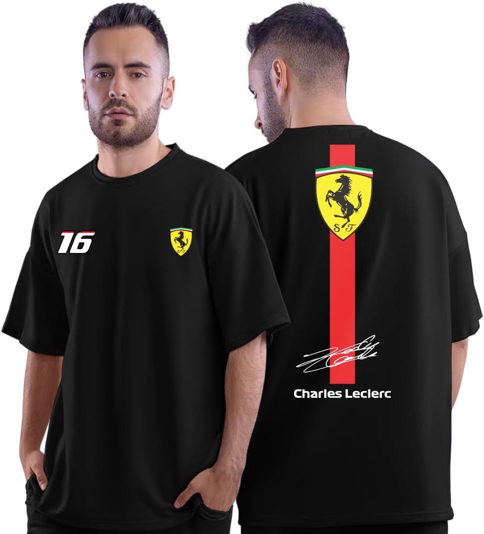 DUDEME T-Shirt Collection for Car Enthusiast for Men & Women Oversized T Shirts 100% Cotton Printed T-Shirt Collections.