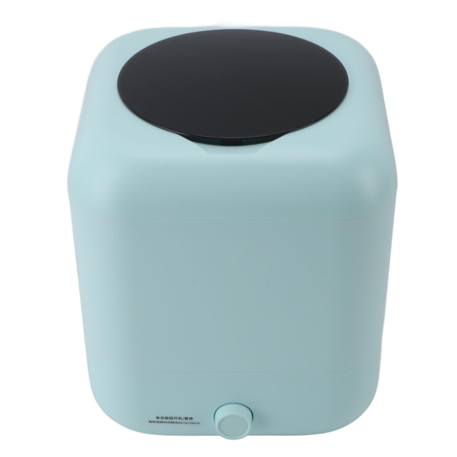 Przenośna Mini Pralka z inteligentną obsługą, 3-stopniowym Odmierzaniem Czasu i Akumulatorem USB Kompaktowa i Przenośna do Hoteli w Akademikach Turystycznych (-3113240046811)