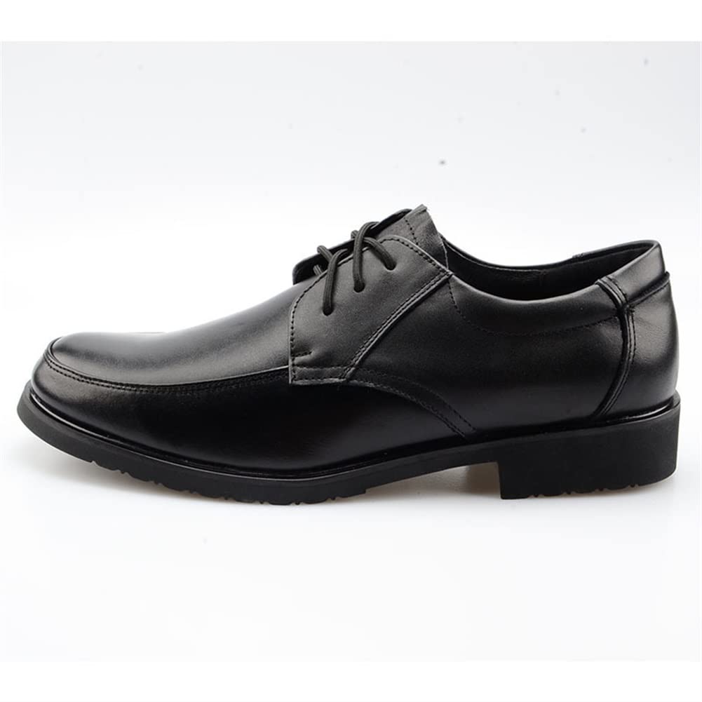Stivali Moda Scarpe da Uomo Dress Shoes Pizzo Up Toe Punta Tondo Pelle Antiscivolo Basso Suola in Gomma Affari Antiscivolo può Guidare la Tendenza