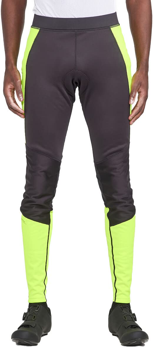 Windproof Cycling Tights for Men - Core Bike Sub Z Lumen by Craft Sportswear NA