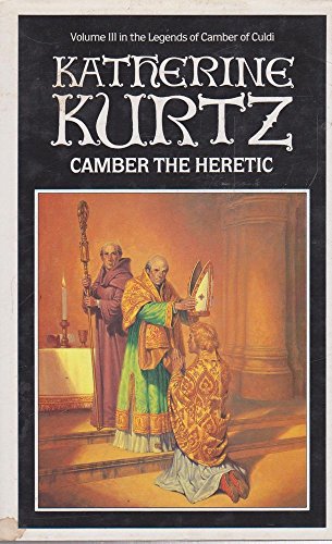 CAMBER THE HERETIC 0712615857 Book Cover
