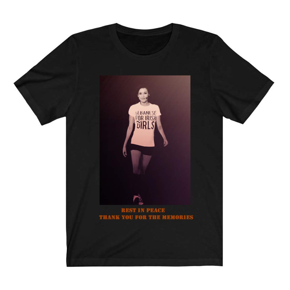 Rest in Peace Rip Naya Rivera 1987 2020 Thank You for The Memories T Shirt Long Sleeve Sweatshirt Hoodie Customized