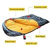 Lifeunion-Dog-Sleeping-Bag-with-Storage-Bag-Waterproof-Warm-Packable-Dog-Bed-for-Travel-Camping-Hiking-Backpacking-GreyOrange Lifeunion Dog Sleeping Bag: The Ultimate Outdoor Dog Bed