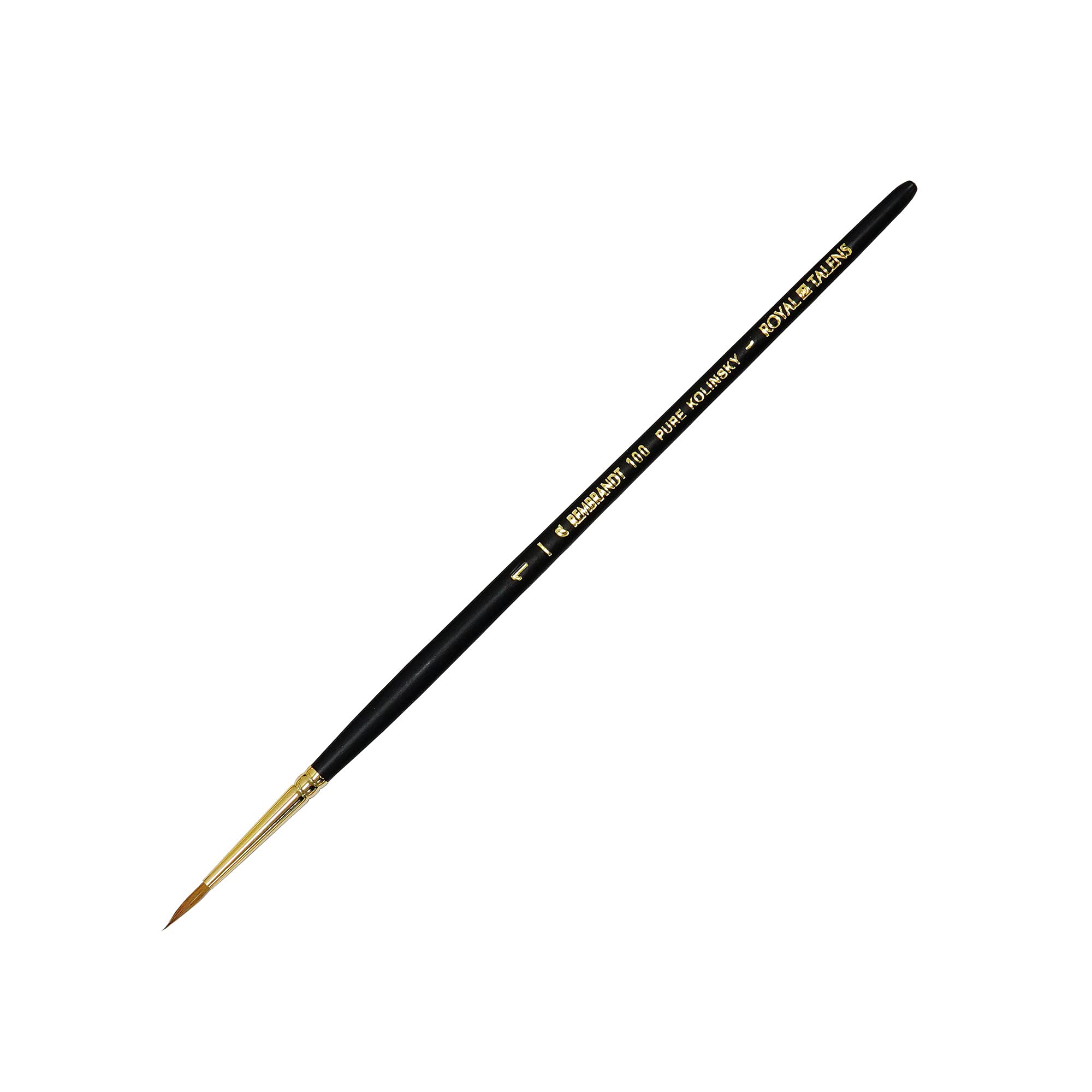Rembrandt Watercolour Brush Series 100 No. 1 (90910001), Blueberry, One Size
