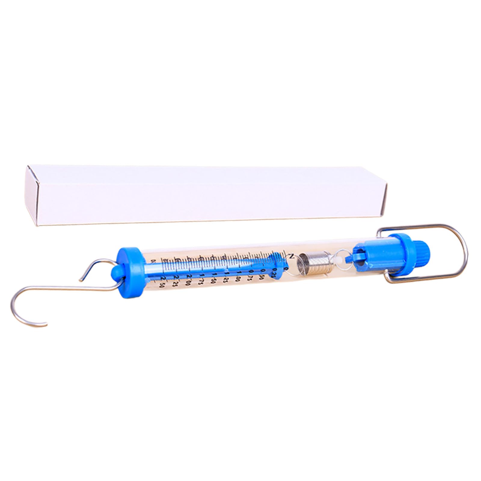 Msioytog 2.5N Multipurpose Spring Scale In Blue, Ideal For Weight Testing Classroom Demonstrations Spring Dynamometer Tool