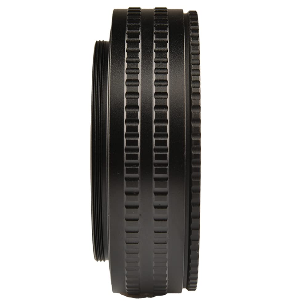 Adaptador de Tubo Macro 25-55 Mm M65 a M65 Lente de Montaje Adaptador de Lente Helicoidal de Enfoque Ajustable