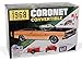 MPC 1968 Dodge Coronet Convertible w/Trailer 1:25 Scale Model Kit