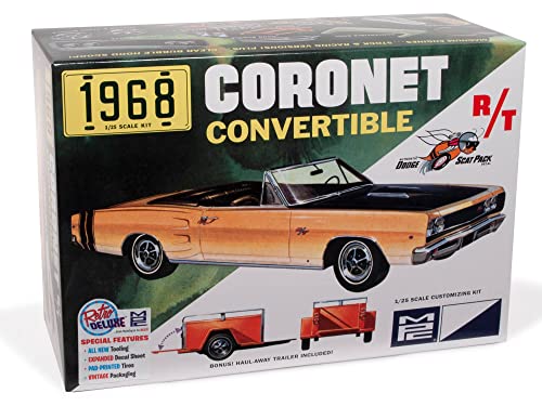 MPC 1968 Dodge Coronet Convertible