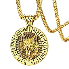 00. Wolf & Runes-Gold