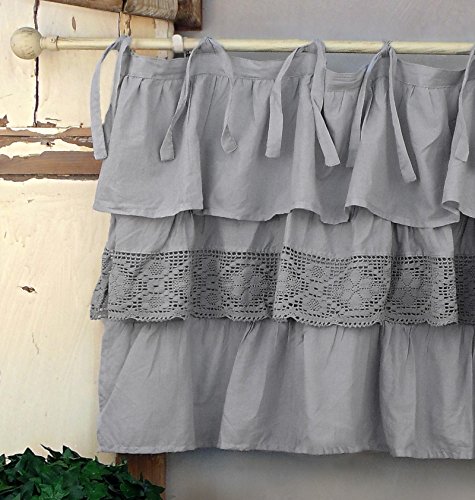 AT17 Mantovana Shabby Chic con Balze Etoile New