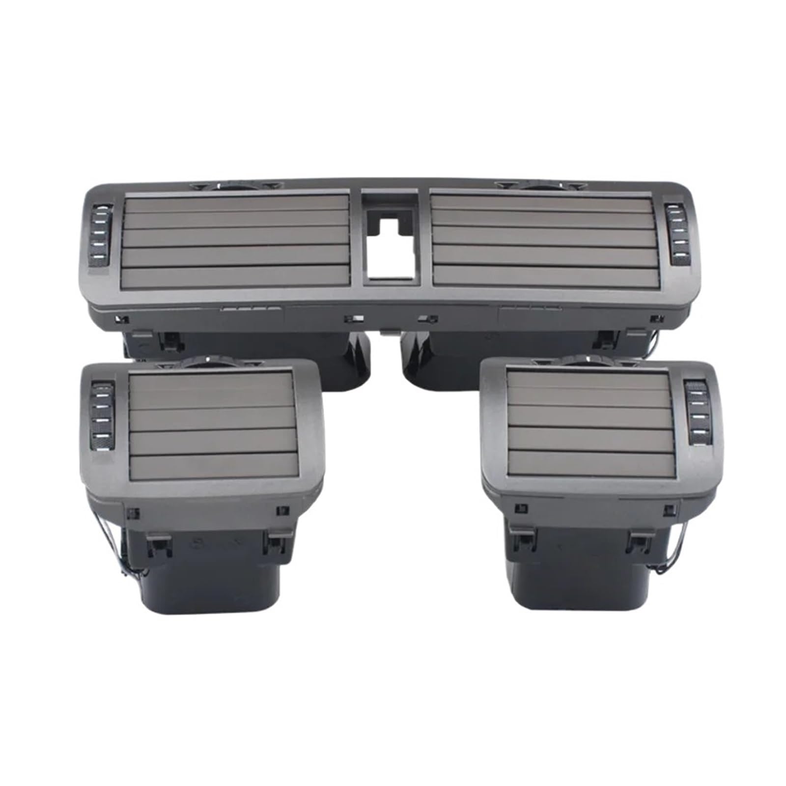 For Skoda For Superb Central Air Vent Outlet AC Vents Dashboard 3B0819728 3B0819704D 3B0819703D Car Air Conditioning Vent(A set 3 pcs B)