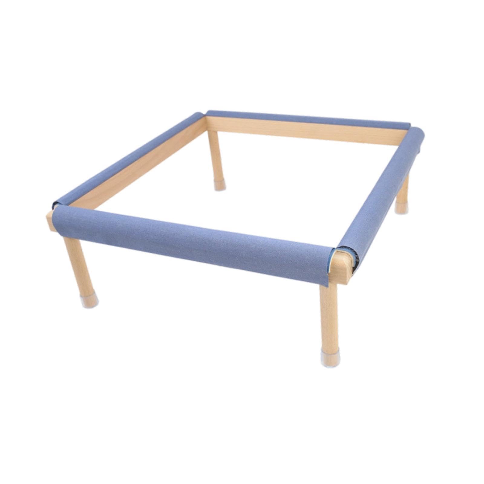 Milageto Bastidor Bordado, Bastidor, Cuadrado Madera para, Soporte para Costura, Soporte para Manualidades y, L