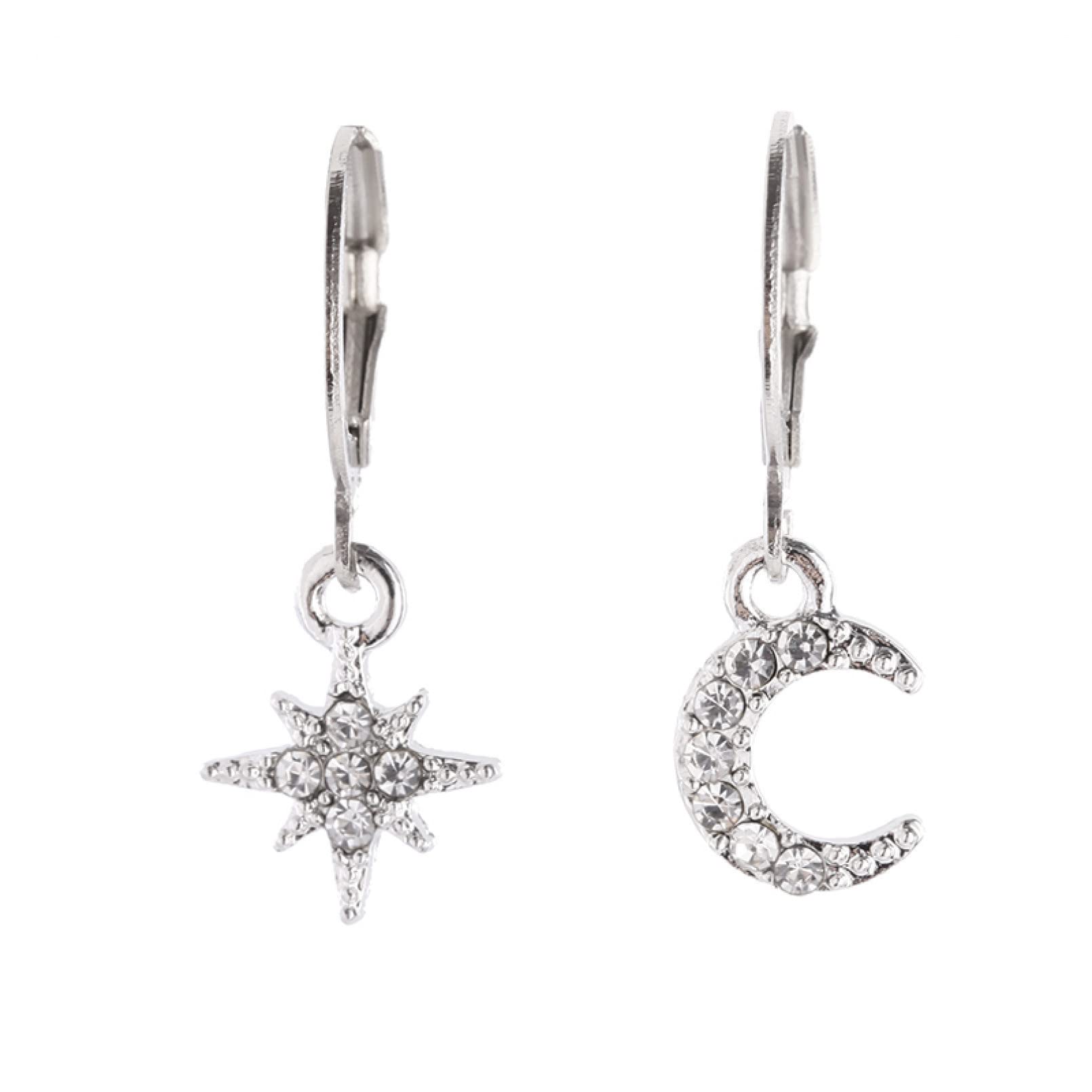 Boucles d'oreilles en argent légères pour oreilles sensibles - 2