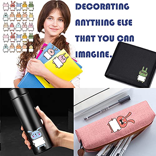 60-300 Pcs Name Tags Stickers For Kids, Bunny Hello My Name Is, Cute Rabbit Blank Labels By Hhssalin #TOP5