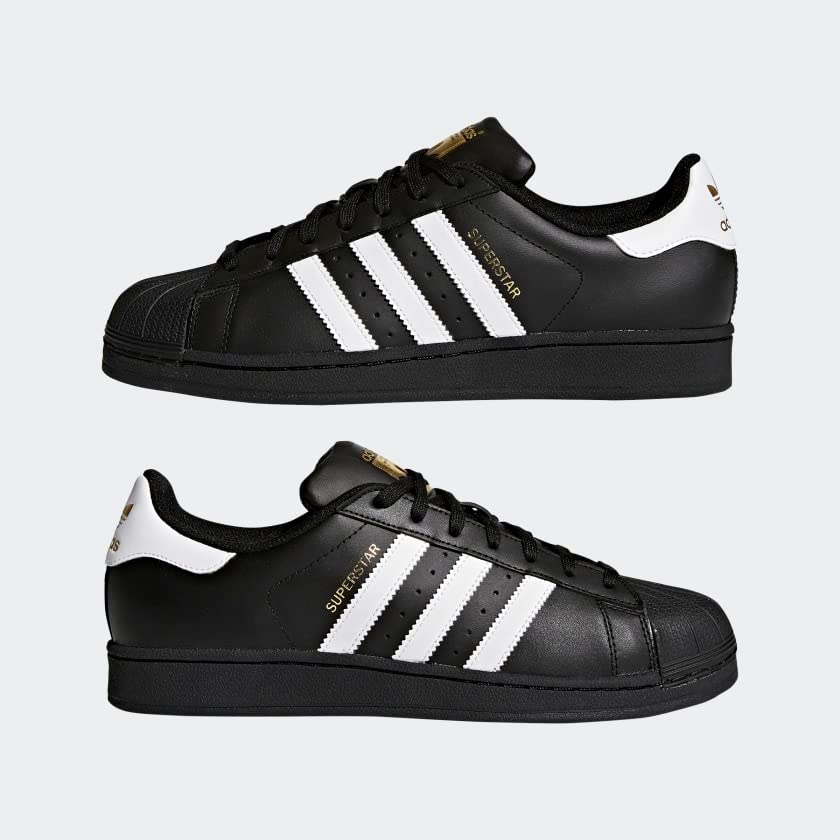 Image of adidas Originals Men's Ac7163: Superstar Fashion White /Navy Sneaker Us