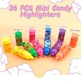 Zoom IMG-2 lucknight 36pcs caramelle evidenziatori colorate Zoom IMG-2 lucknight 36pcs caramelle evidenziatori colorate