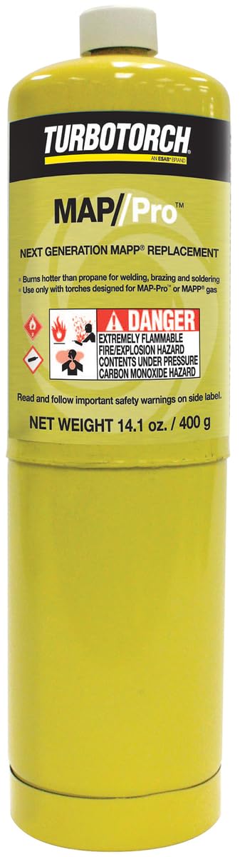 BOMBOLA GAS MAP PRO 400ML ATTACCO GRANDE PROVIDUS