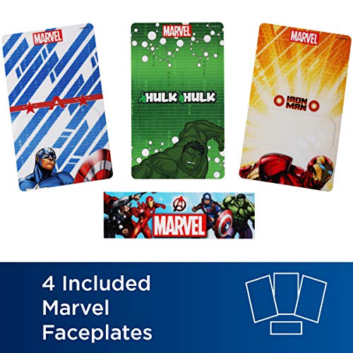 Brother Sewing And Embroidery Machine, 4 Marvel Faceplates, 10 Downloadable Marvel Designs, 80 Designs, 103 Built-In Stitches, 4" X 4" Hoop Area, 3.2" Lcd Touchscreen Display, 7 Included Feet #TOP6