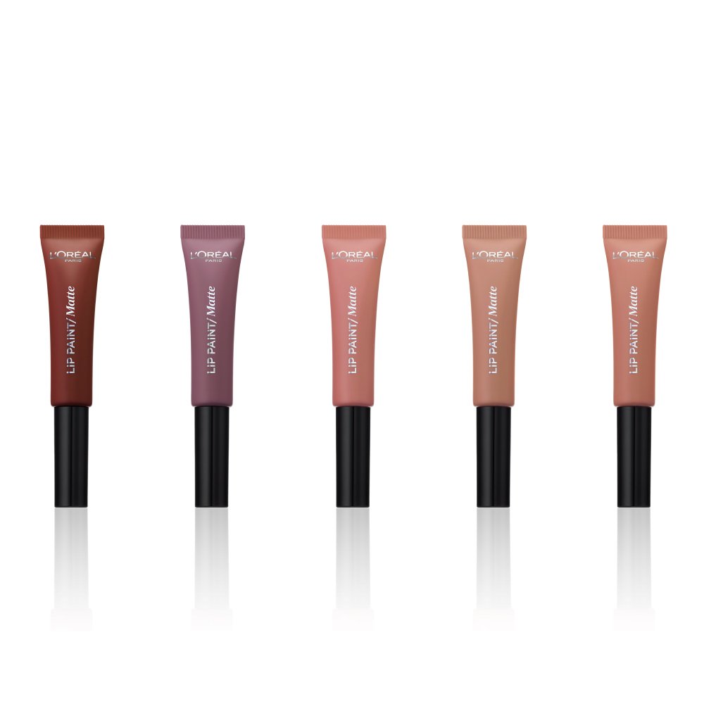 L'Oréal Lip Paint Matte – Lippenstift In Stripped Brown, Matter Finish, Langanhaltend