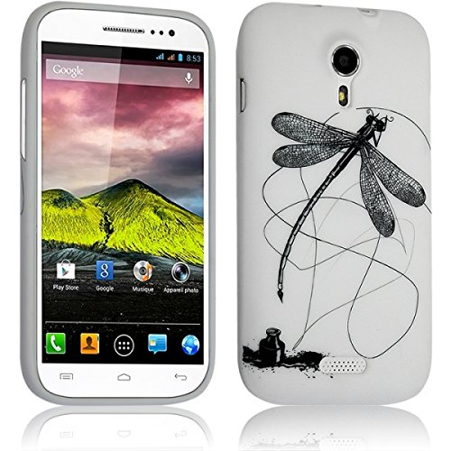 KARYLAX Seluxion - Housse Coque de Protection Semi Rigide Matière Gel pour Wiko Cink Five - Motif LM01