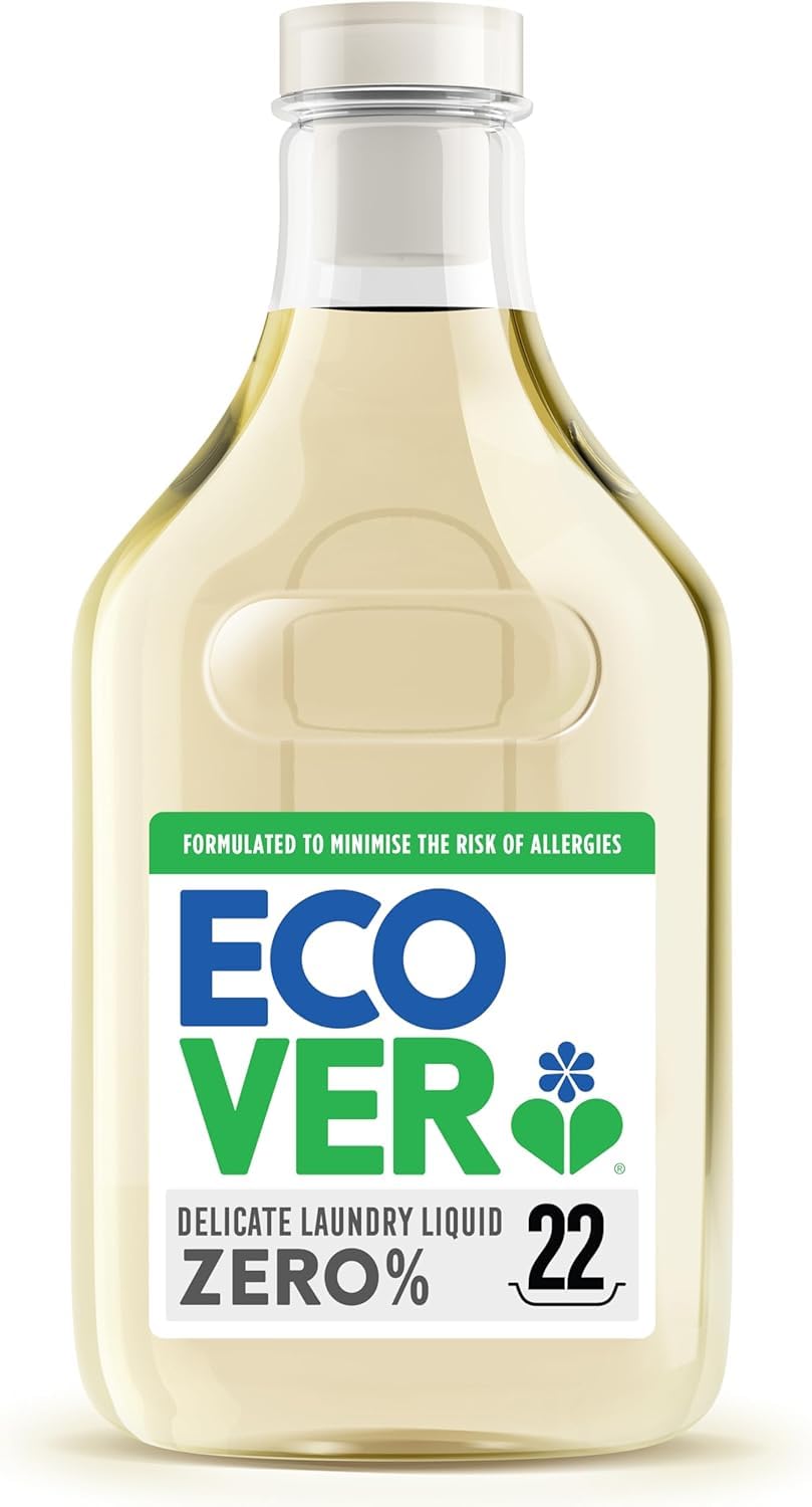 Ecover Wool & Silk Laundry Sensitive Detergent 1L