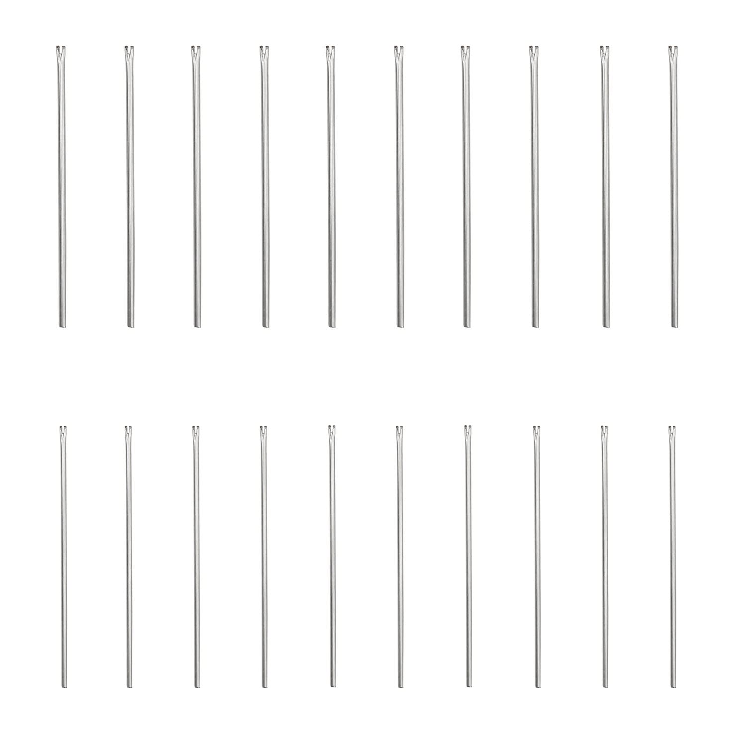 YYANGZ 20PCS Doll Hair Rooting Rerooting Tool, Doll Knitting Needles, Rerooting Tool for Doll Hair Needles Reroot Rehair Doll Making Kit Wig Supplies Rooting Needle Doll Tool Accessories