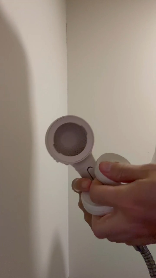 Regadera con mango desmontable, alta presión, 3 modos, rotación 360°, sistema antical y autolimpiable miniatura 7