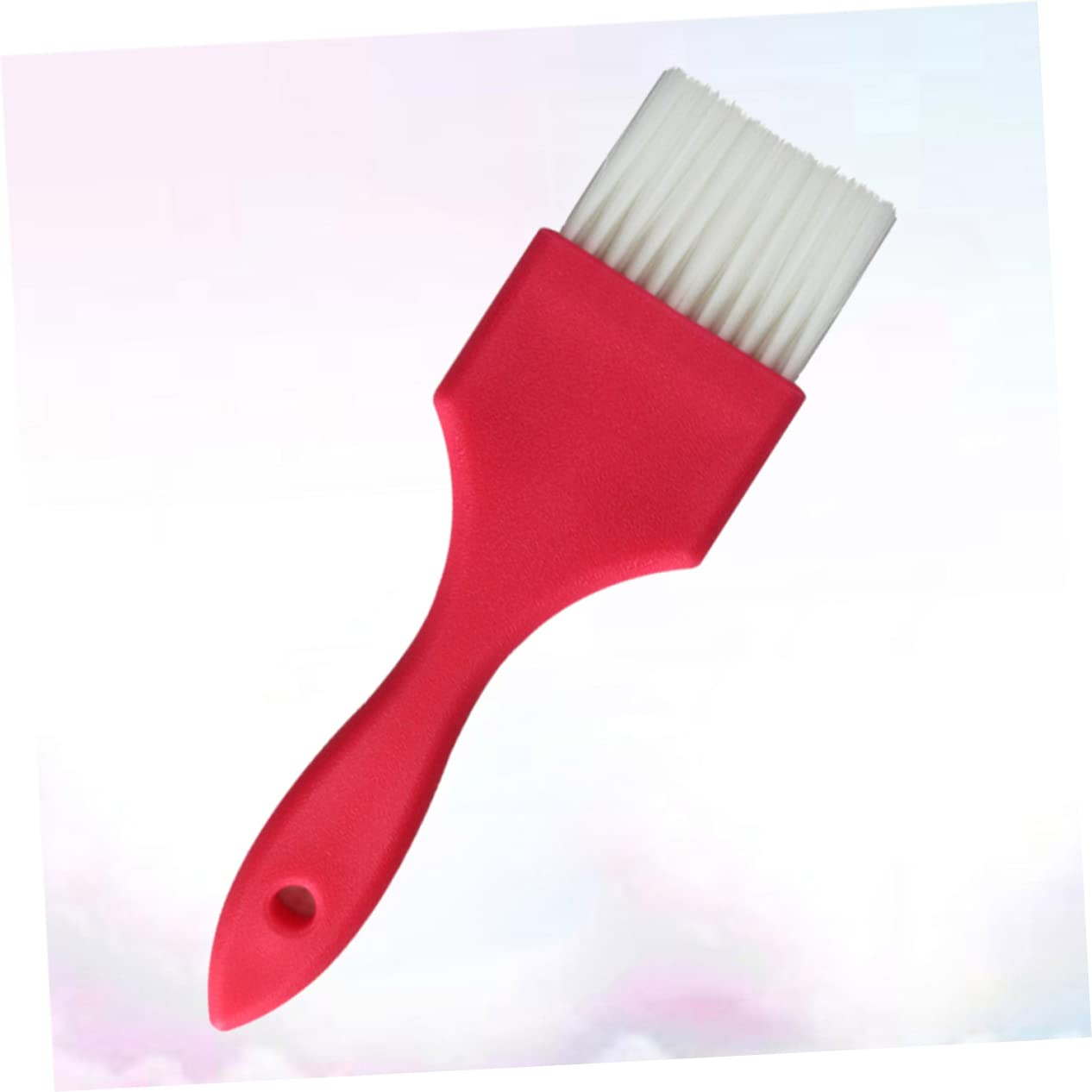 TOVINANNA Hair Coloring Brush Tool Hair Dye Applicator Brush for Salon Handle Material