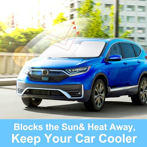 Image of Windshield Sun Shade for 2017-2022 Honda CR-V CRV Accessories