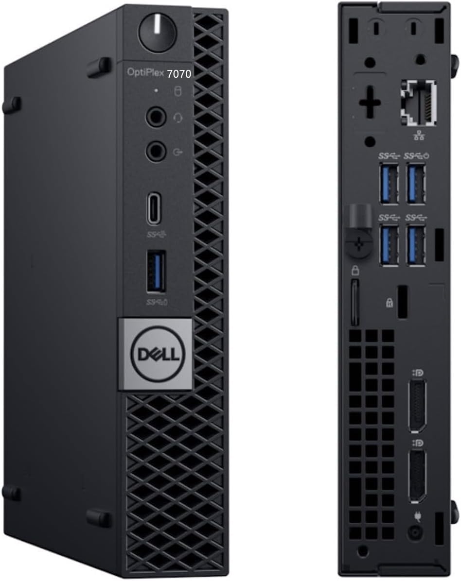 Amazon.co.jp: 【整備済み品】 Dell Optiplex 7070/5070 Micro Mini