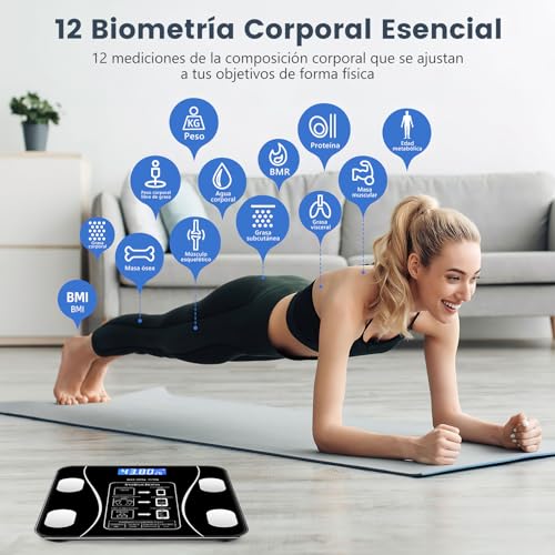 Básculas, Personal Care Appliances bascula digital personas Marca MXBEAUTY (2)