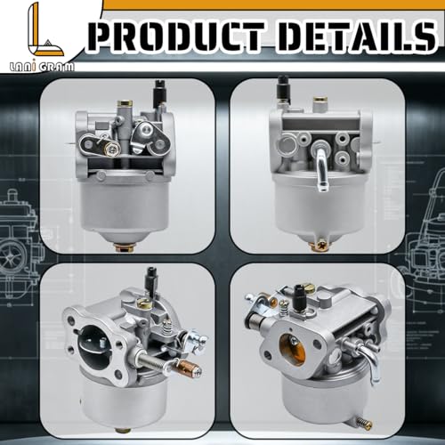 Image of 72558G01 72873-G01 Golf Cart Carburetor Fit For EZGO Golf Cart Gas Car 350cc For Robin TXT Medalist 4-Cycle Workhorse ST350 Carb Replace For 72840-G02 72558-G05 72021-G01 17559 520-184 With Air Filter