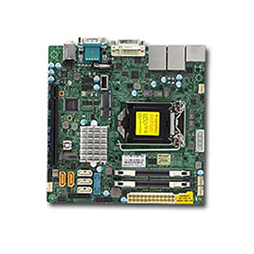 Image of Supermicro Mini-ITX Mini ITX DDR4 Motherboards X11SSV-Q-O