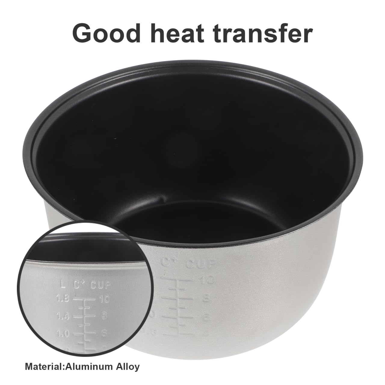 BEBEMOKO Rice Cooker Spare Parts Non-stick Inner Cooking Pot Perforated Baking Mat for Electric Cooker