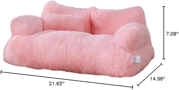 Cama para Perros y Gatos Mediana Tipo Huevo con Funda Removible miniatura 10