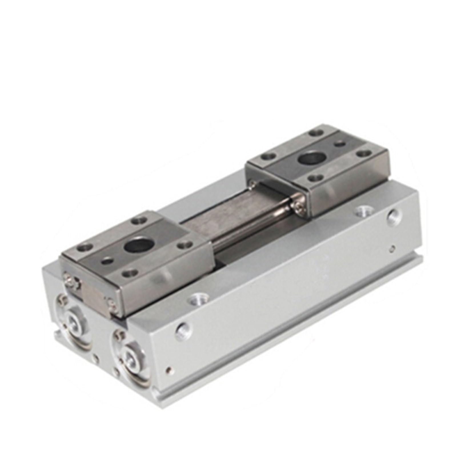 Vérin pneumatique HDF16 double effet avec table coulissante alu