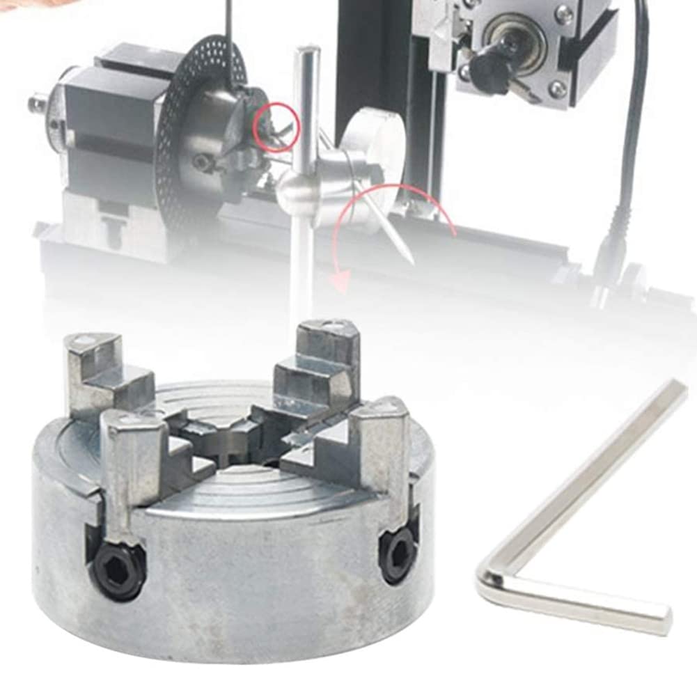 Z011 Mini-Drehfutter 3- Und 4-Backen – M12x1, Sel Produktbild-Vorschau 3