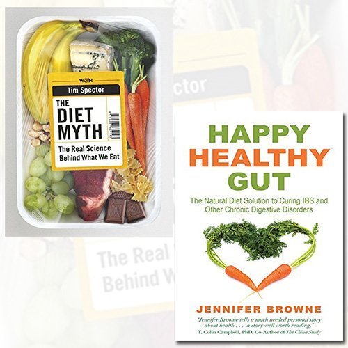 Happy Healthy Gut and The Diet Myth 2 Books Collection Set