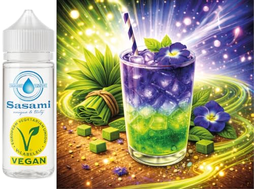 Pandan Anchan thé glacé arôme concentré Sasami végan pour vos rafraîchissements d'été