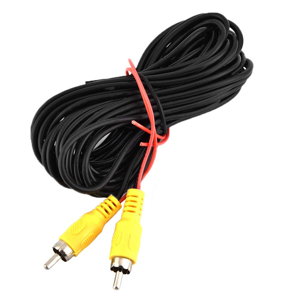 Akozon kabel wideo do kamery cofania, 6 m, męski na męski, z przewodem wykrywającym